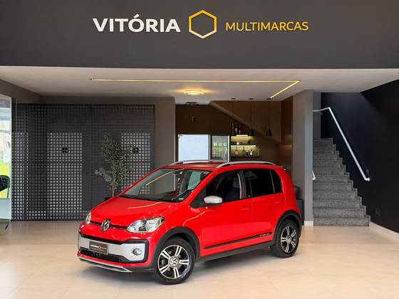 VOLKSWAGEN CROSS UP 1.0 TSI 12V FLEX 4P MANUAL VOLKSWAGEN CROSS UP 1.0 TSI 12V FLEX 4P MANUAL